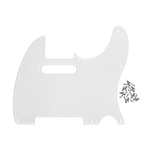 NEW 8 Hole TL Guitar Pickguard Pick Guard Scratch Plate 1Ply Transparent for Electric Guitar Accessories 2024 - buy cheap