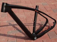 Clearance High Quality Full Carbon Fiber 29ER Mountain Bike MTB  BSA Bicycle Frame - 17.5 2024 - buy cheap