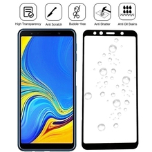 Закаленное стекло-экран протектор для Samsung Galaxy J6 J4 Plus 2018 2024 - купить недорого