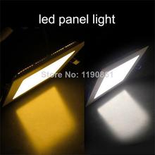 Free shipping 15W led panel lights 1500lm warm white square suspended smd led ceiling spot panels lighting bulb 2024 - buy cheap