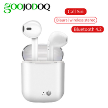 TWS 4.2 Mini Wireless Bluetooth Earphones Stereo Bluetooth Headset With Charging Box For iPhone Xiaomi Huawei Samsung 2024 - buy cheap