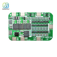 6S 15A 24V PCB BMS Protection Board For 6 Pack 18650 Li-ion Lithium Battery Cell Module 2024 - buy cheap