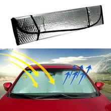 Universal Car Window Sunshade Sun Shade Visor Windshield Cover Front Rear Car Sun Shades Accessories Anti Ice UV Protected 2024 - купить недорого