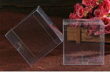 500 caixas impermeáveis transparentes do pvc dos pces 9*9*9cm que empacotam o armazenamento claro plástico pequeno da caixa para o alimento/joia/doces/presente/cosméticos 2024 - compre barato