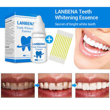 Отбеливающая Пудра с эссенцией LANBENA для зубов, очищающая Сыворотка для гигиены полости рта, удаляет зубные пятна, отбеливающая зубная ручка TSLM2 2024 - купить недорого
