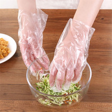 100pcs/Set Eco-friendly Disposable Gloves One-off Plastic Gloves For Cake Food/Cleaning/Cooking/Baking Tools kitchen accessories 2024 - buy cheap