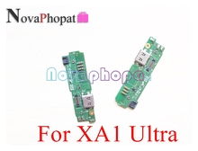 Novaphopat XA1 Ultra Charger Board For Sony Xperia XA1 Ultra USB Dock Charging Port Connector Flex Cable Microphone 5pcs/lot 2024 - buy cheap