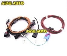 FOR Touareg 7P6 Power tailgate Tow Bar Electrics Kit Install harness Wire Cable 2024 - buy cheap