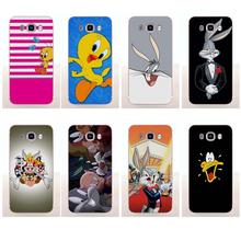 Bug bunny tweety pássaro loony tunes design para samsung galaxy note 5 8 9 s3 s4 s5 s6 s7 s8 s9 s10 mini borda mais lite 2024 - compre barato