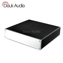 Douk Audio Aluminum Case Amplifier Chassis DIY Pre-Amp Enclosure Headphone/DAC Box House 2024 - buy cheap