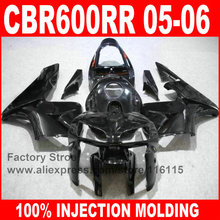 Custom  Injection Molding parts for HONDA 2005 2006 CBR 600RR 05 06 CBR600RR fairings full glossy black body fairing kits 2024 - buy cheap