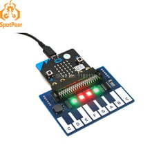 Placa de módulo de expansión de Piano, BBC micro:bit 2024 - compra barato