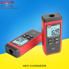 Mini tacómetro UNI-T UT373, tacómetro digital fotoeléctrico sin contacto, instrumento de medición de velocidad 2024 - compra barato