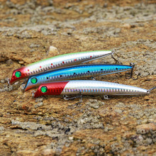 Road sub bait big pencil 15 grams of 130mm floating ring-shaped beads Alburnus catch blackfish false bait bass bambusa 2024 - buy cheap