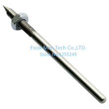 Free shipping Dental Tools 2.35mm Shank Mandrel for Jewelry and Dental supplies use for polishing with the brush 2024 - buy cheap