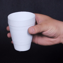 Tape milk cup paper cup paper tape milk cup magic cup magic tricks 2024 - buy cheap