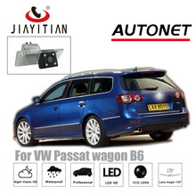 JiaYiTian-cámara trasera para Volkswagen VW Passat B6 Sedan/Wagon 5d TYP3C 2005 ~ 2015 CCD, cámara para matrícula 2024 - compra barato