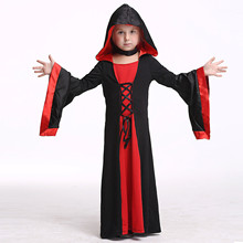 Crianças Vampiro Traje Cosplay Traje de Halloween Para Crianças Anime Partido Desempenho Festival de Teatro e Dança Role Playing Roupas 2024 - compre barato