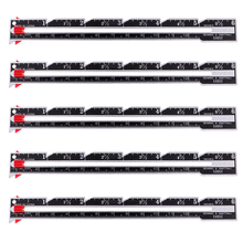 5Pcs Black Metal Sewing & Knitting Gauge with Sliding Guide Garment Pattern Dress Making Rulers 2024 - buy cheap