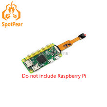 Placa de módulo de câmera raspberry pi zero, webcam com 5mp 2024 - compre barato