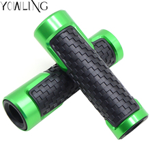 7/8'' 22MM Motorcycle handle grips Motorbike handlebar ends For Kawasaki Ninja ZX6R ZX7R ZX9R ZX10R ZX12R ZX14R Z1000 Z750 Z800 2024 - buy cheap