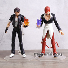 Figma-figura de acción del rey de los luchadores, modelo de juguete del rey de los luchadores Kyo Kusanagi Iori Yagami, 094 095 KOF98UM 2024 - compra barato