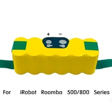 Аккумуляторная батарея для iRobot 500, 600, 700, 800, 14,4 В, 4500 мАч, Ni-MH 2024 - купить недорого