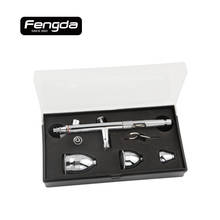 free shipping FENGDA BD-183 double action airbrush spray gun face body painting tattoo hand tools gravity feed type 2024 - buy cheap