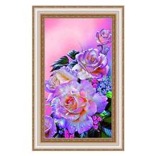 Golden panno,Needlework,Embroidery,DIY Floral Painting,Cross stitch,kits,11ct  Flower Rose home Cross-stitch,Sets For Embroidery 2024 - buy cheap