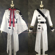 Seraph of the end Ferid Bathory Uniform Outfit Anime Cosplay Costumes 2024 - buy cheap