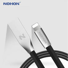 NOHON For Apple USB Cable Noodle Fast Charging Cable For iPhone 7 6 6S Plus 5 5S SE iPad iPod iOS 8 9 10 Phone Data Sync Cable 2024 - buy cheap