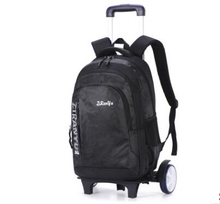 ZIRANYU School Rolling Backpack for kids Trolley bag for school backpack wheeled bag for boys Children Trolley backpack wheels 2024 - buy cheap