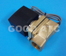 2 way brass solenoid valve 3/8 inch VX2130 110V 220V AC 12V 24V DC Normally close Wire lead smc type gas solenoid valves 2024 - buy cheap