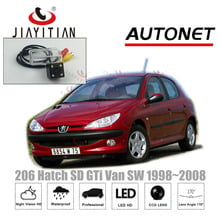 JIAYITIAN Rear View Camera For Peugeot 206 Hatch SD GT i Van SW 1998~2008 CCD/ Backup Camera/Night Vision License Plate camera 2024 - buy cheap