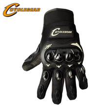 Joint Protection Screen-Touch Motocross Off Road Glove Motorcycle Full Finger Gloves ATV Racing Guante Cyclegear CG666 2024 - buy cheap