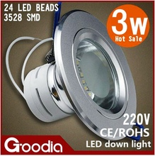 3W Led Lamp Led downlight Cold Warm White Recessed down lamp home decoration Lighting led light kitchen 2022 - buy cheap