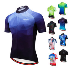 JPOJPO 2019 Cycling Jersey Pro Team Summer Racing Cycling Clothing Maillot Ciclismo Short Sleeve mtb Bike Jersey Bicycle Shirt 2024 - buy cheap
