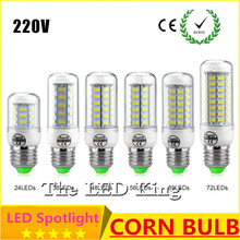 Replace CFL 8W 12W 15W 20W 25W 30W E27 E14 220V LED light Bulb High Luminous 5730 Spotlight LEDs Corn lamp Chandelier lighting 2024 - buy cheap