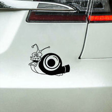 New Blame Snail Funny Car Sticker Vinyl car covers for auto products and decals for car styling Laptop Window Stylish decoration 2024 - buy cheap