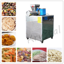 Automatic Machine Commercial Noodle Machine Pasta Stainless Steel Noodle Maker With 3 Molds Model 60 2024 - buy cheap