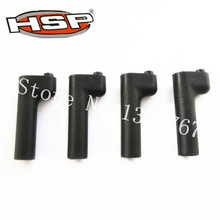 4Pcs HSP Spare Parts 02046 Radio Tray Post A For RC 1/10 4WD Racing Hobby Truck Buggy MONSTER Backwash XSTR POWER 2024 - buy cheap
