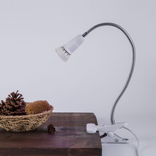 Led clip lâmpada de mesa flexível lâmpada de mesa ajustável lâmpada de leitura led escritório energia eficiente llight 2024 - compre barato