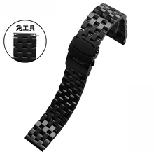 Alta qualidade pulseira de aço Inoxidável strap 20mm 22mm para Samsung Engrenagem Clássico S2 S3 relógio pulseira 2024 - compre barato