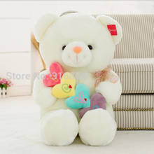 85cm Colorful Bear Plush Toy Teddy Bear Soft Stuffed Toy Teddy Bear Soft Doll Factory Supply 2024 - buy cheap