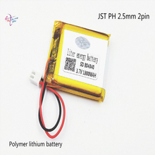 XHR-2P-bateria de polímero de lítio de 2.54 mah e 1800 v, auto-falantes móveis para monitoramento e atividades físicas 2024 - compre barato
