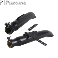 Motorcycle Exhaust Mufflers Pipe For Cafe Racer Bobber Slash Cut Silencer 2024 - buy cheap