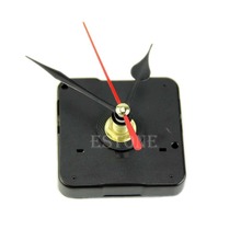 Quartz Wall Clock Movement Mechanism Repair Tool Kit with Black & Red Hands 2024 - buy cheap