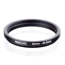 RISE(UK) 42mm-40.5mm 42-40.5 mm 42 to 40.5 Step down Ring Filter Adapter black 2024 - buy cheap