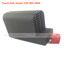 Монтажный нагревательный элемент PTC на DIN-рейку 100 Вт промышленный нагреватель с термостатом CSF 060 безопасный нагреватель 2024 - купить недорого