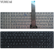 Nuevo teclado de ee.uu. para portátil ASUS K55, K55A, K55VD, K55VJ, K55VM, K55VS, A55, A55V, A55XI, A55DE, A55DR, R500v, R700V 2024 - compra barato